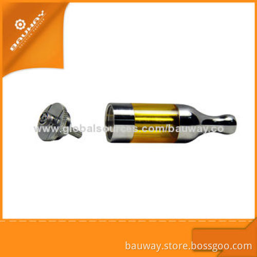 Rebuildable 2014 Bauway Best Price 2.5mL Atomizers, O Tank with Best Big Vapor, PC Tube Material